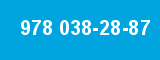 978 038-28-87